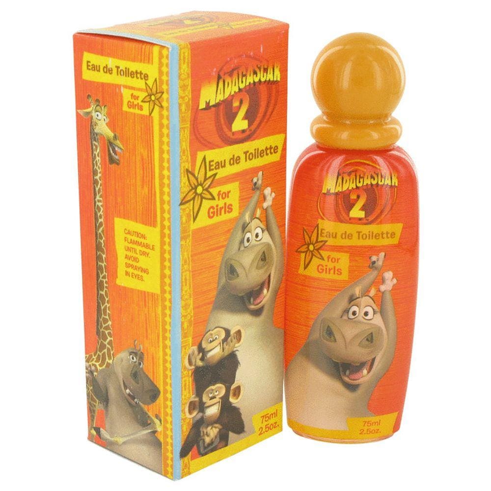 Perfume Feminino Madagascar 2 Dreamworks Eau De Toilette