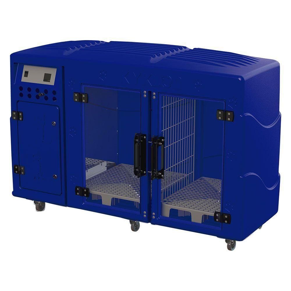 Máquina de Secar Animais Rotomoldada Kyklon Azul
