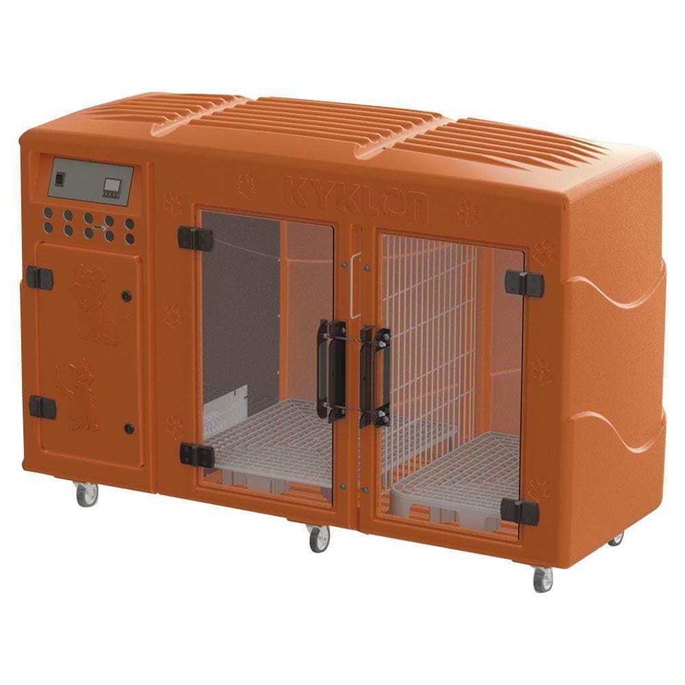 Máquina de Secar Animais Rotomoldada Kyklon Laranja