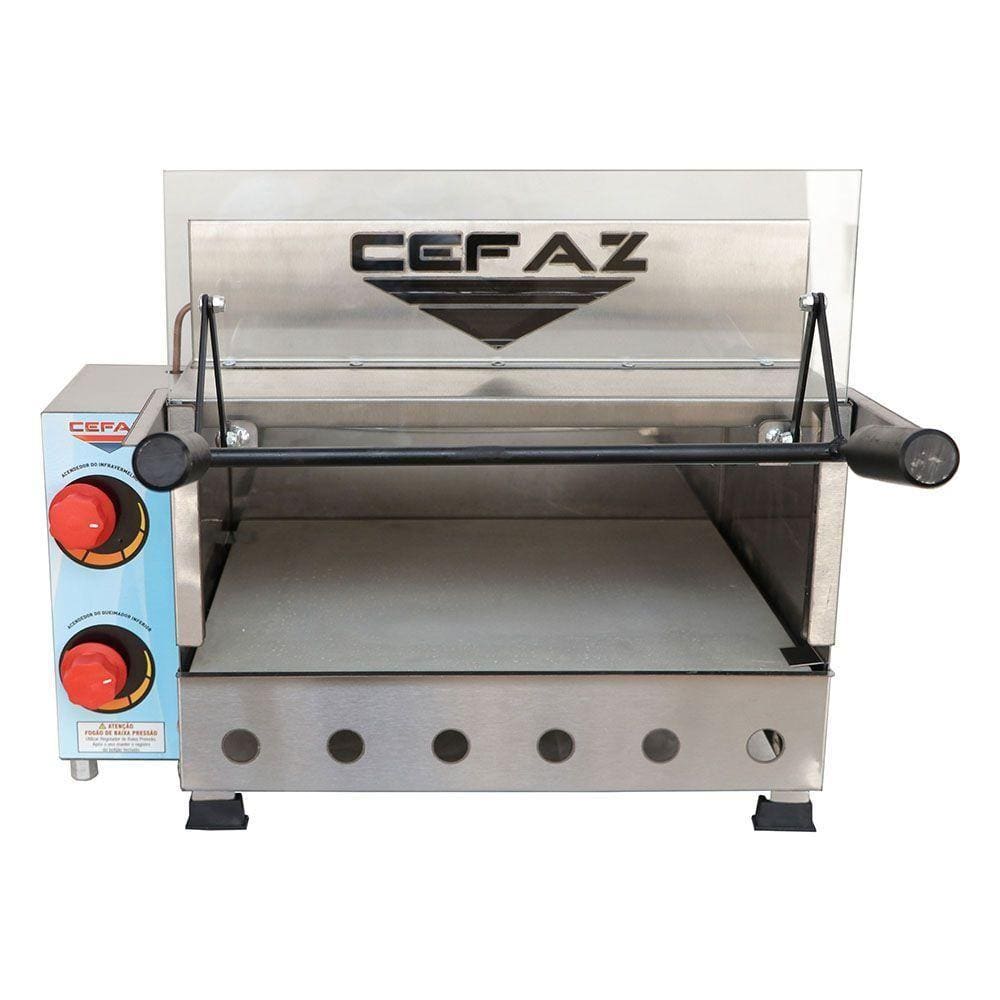 Forno de Pizza a Gás Cefaz Refratário com Grill Infravermelho FRG-01