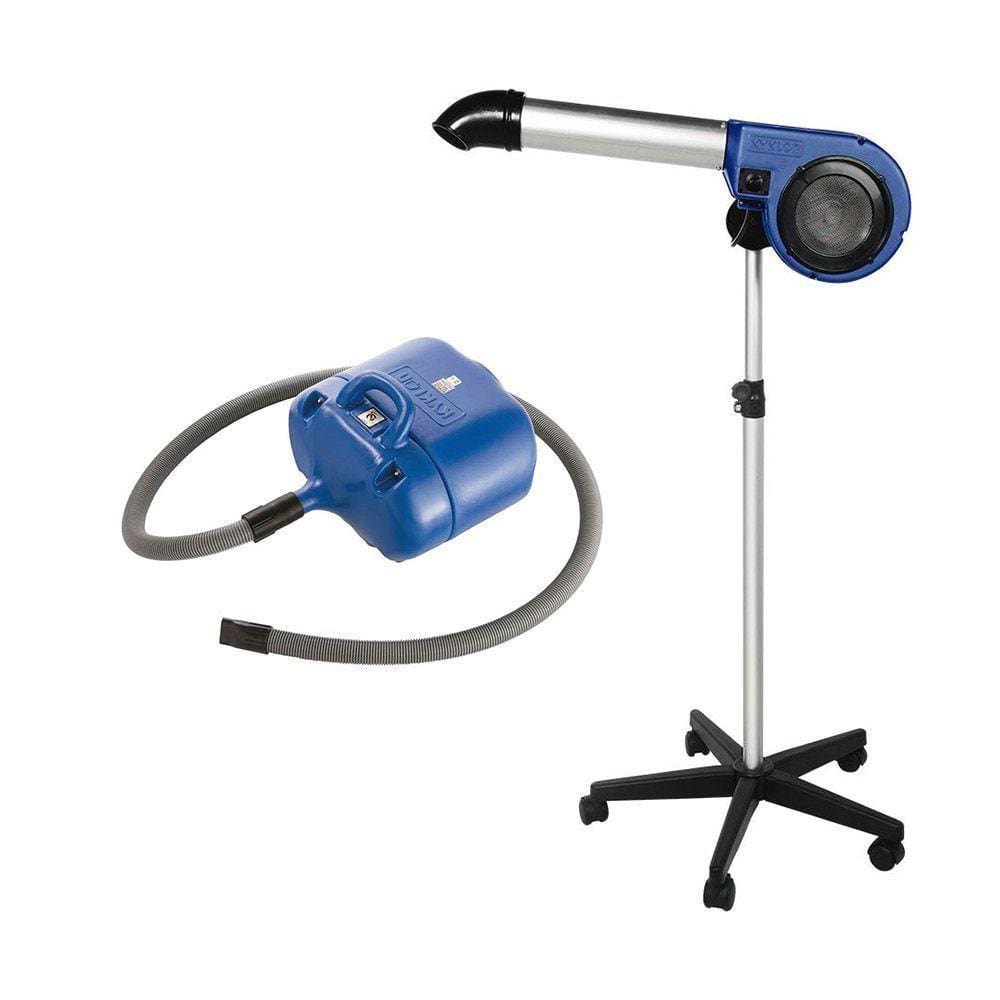 Secador 5000 + Soprador Revolution Kyklon Azul