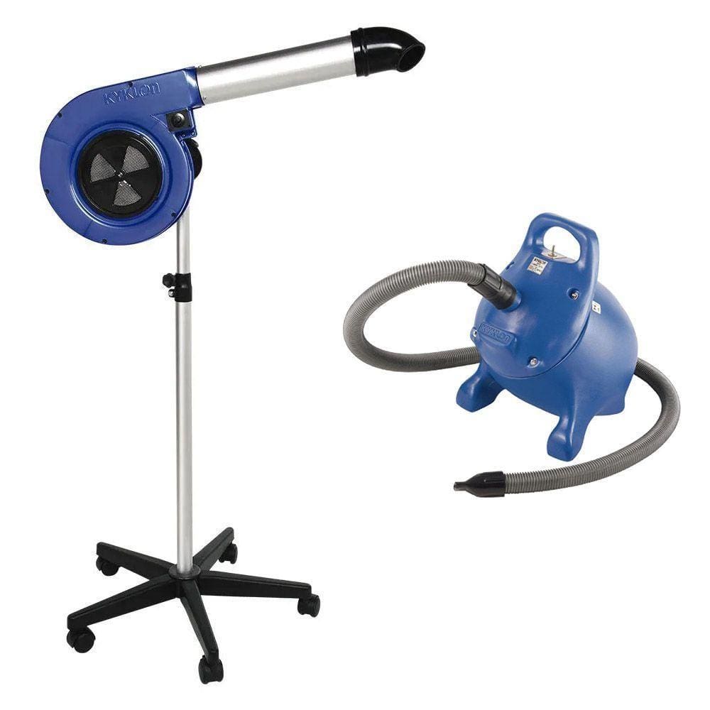 Secador Maestro + Soprador RX Kyklon Azul