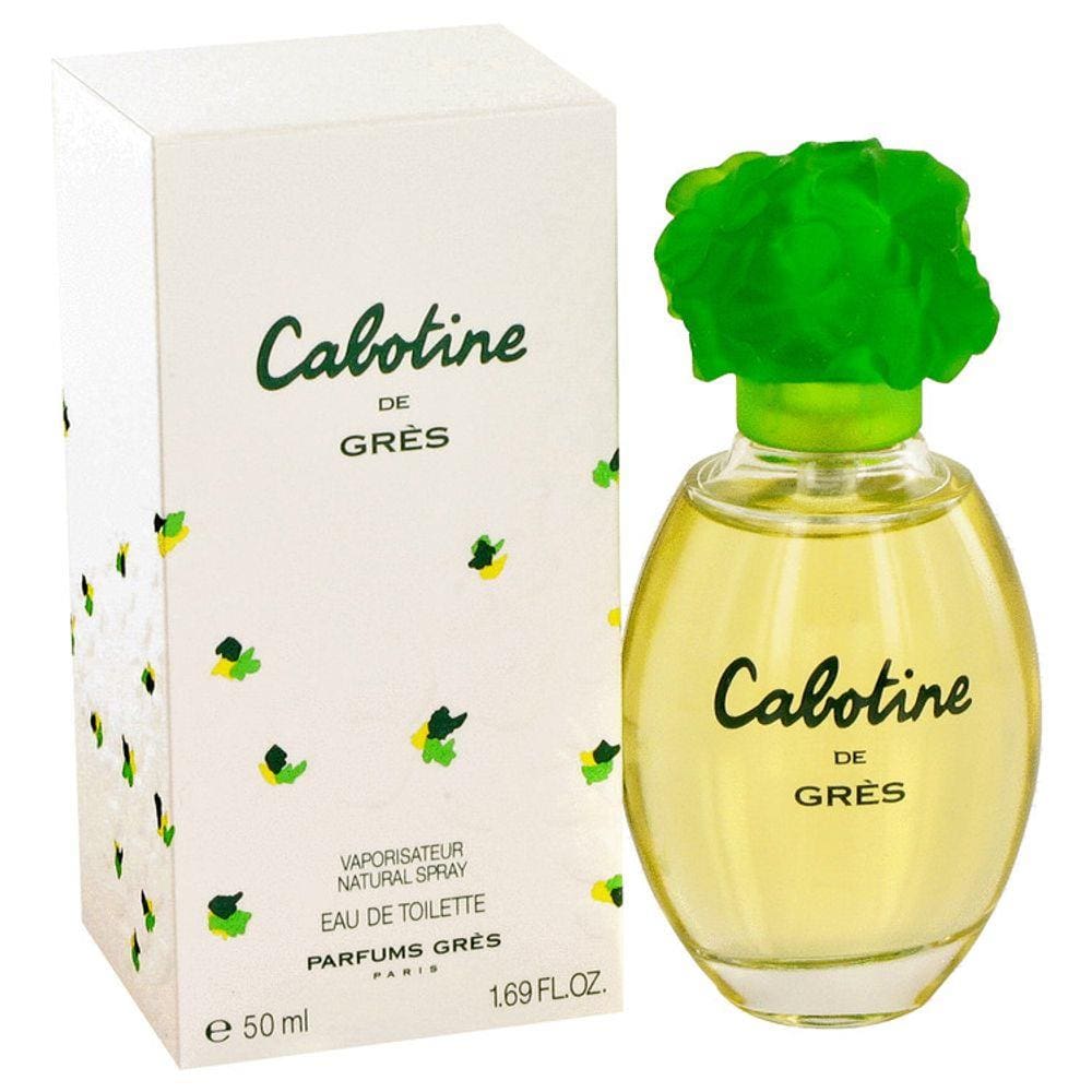 Perfume Feminino Cabotine Parfums Gres Eau De Toilette