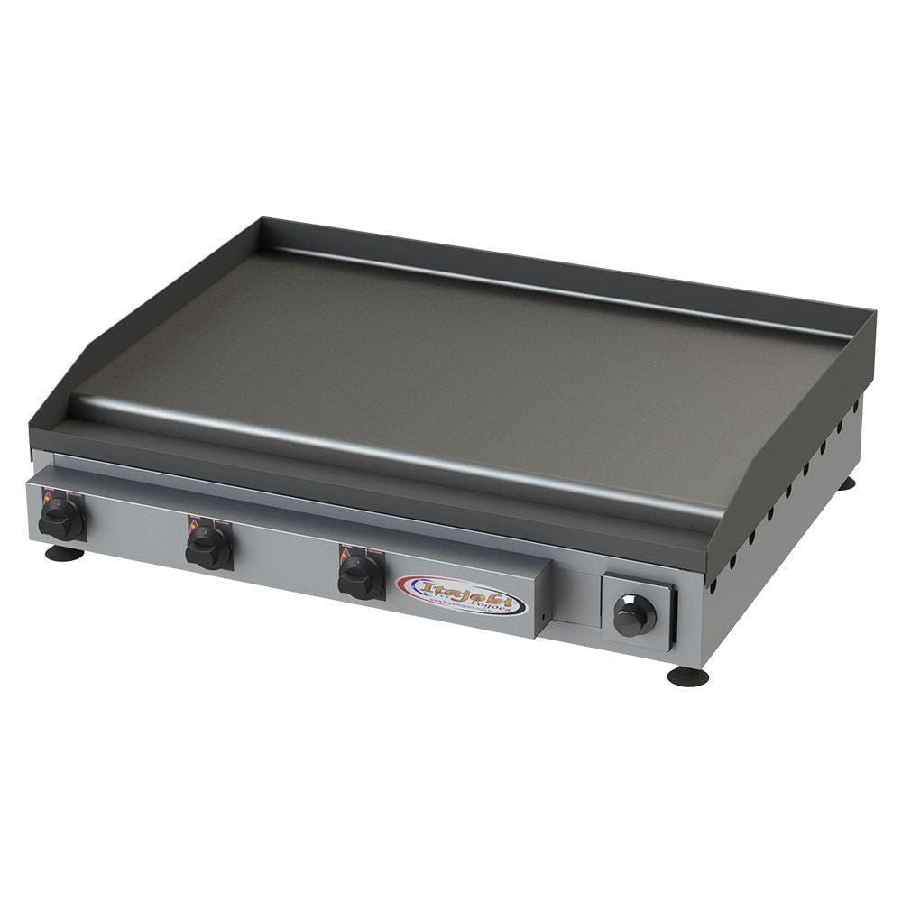Chapa para Lanche Profissional Itajobi 85x60 cm a Gás