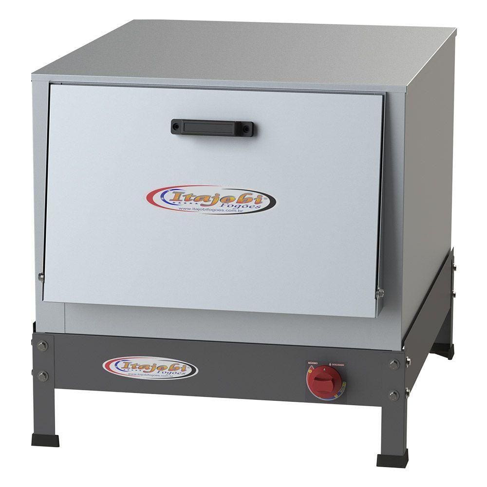 Forno de Mesa Extra Médio Itajobi Baixa Pressão com Tampa de Inox