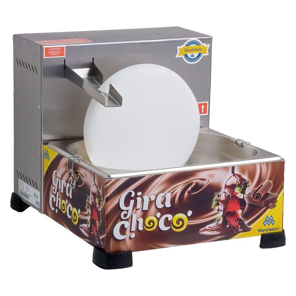 Derretedeira de Chocolate Marchesoni Gira Choco 5 kg 220V