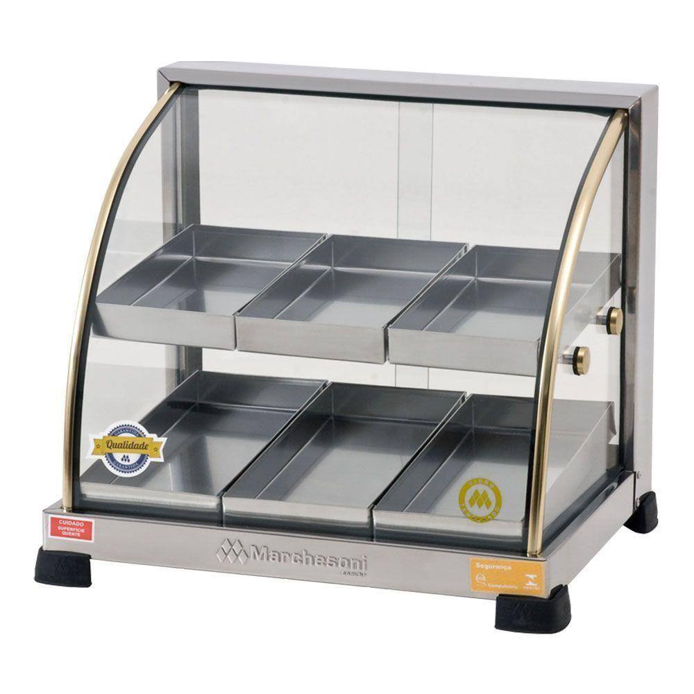 Estufa Marchesoni Ouro Curva Dupla com 6 Bandejas 220V