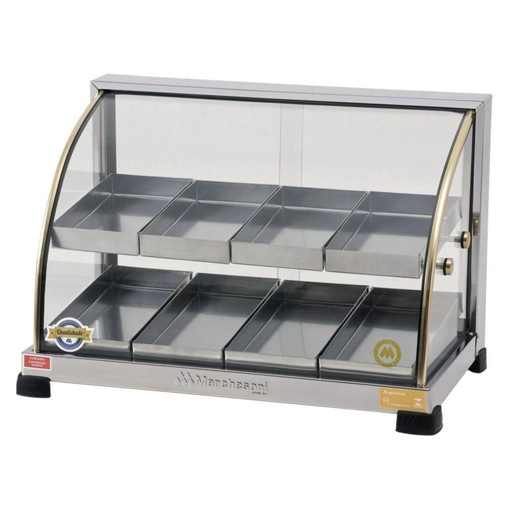 Estufa Marchesoni Ouro Curva Dupla com 8 Bandejas 220V