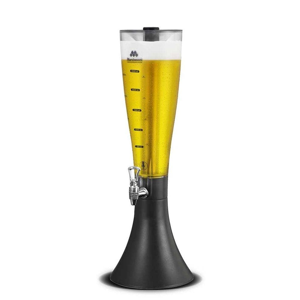 Torre de Chopp Marchesoni de 2,5 Litros