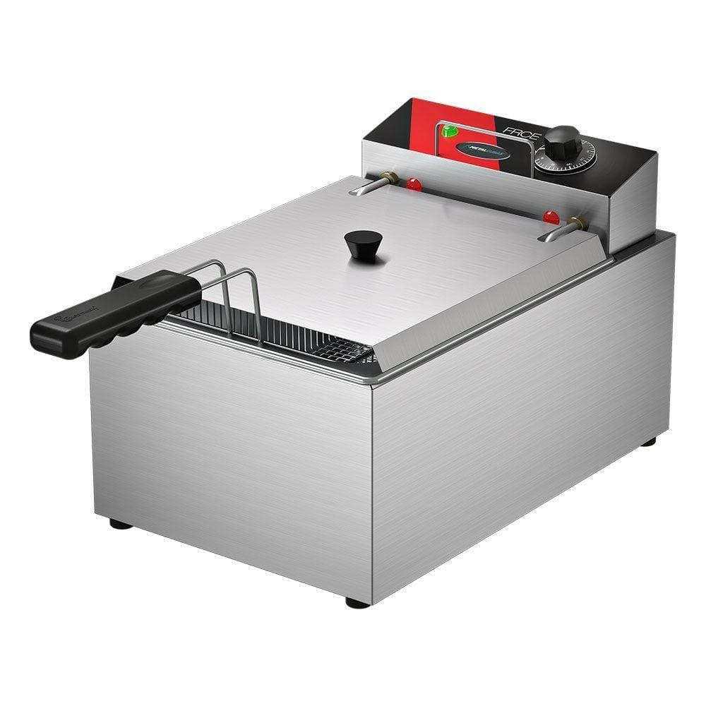 Fritadeira Elétrica Metalcubas 5 Litros FRCE5 127V