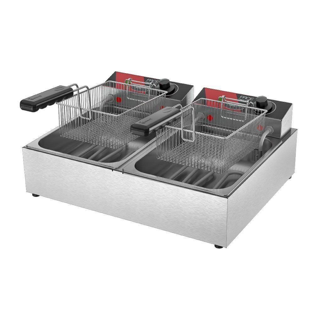 Fritadeira Elétrica Metalcubas 6 Litros FRCE6 220V