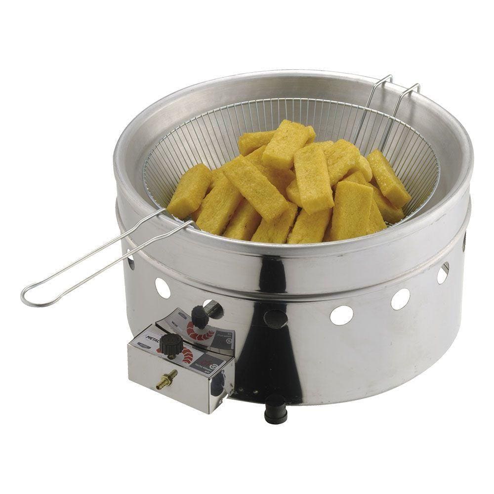 Fritadeira Tacho a Gás Metalcubas 5 Litros TRFG5