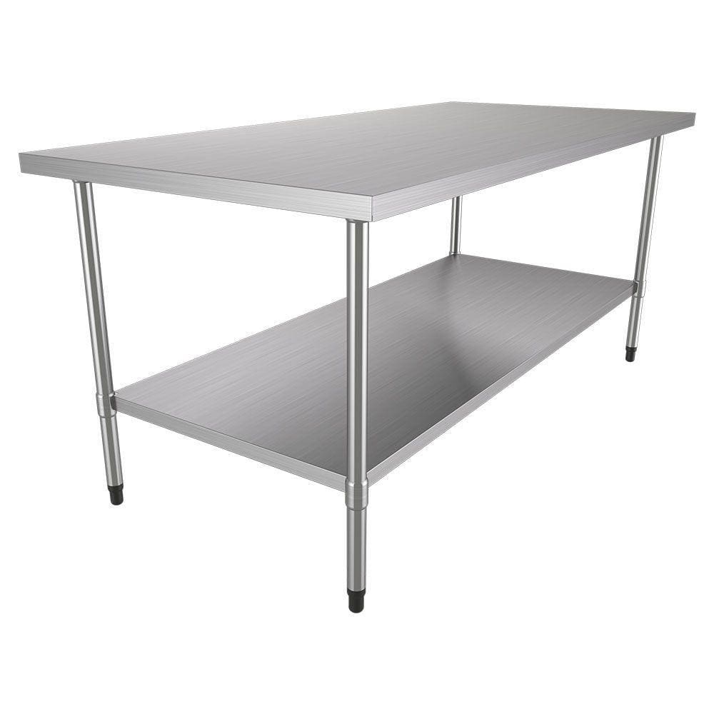 Mesa de Manipulação Total Inox Metalcubas BA 190X90 CM