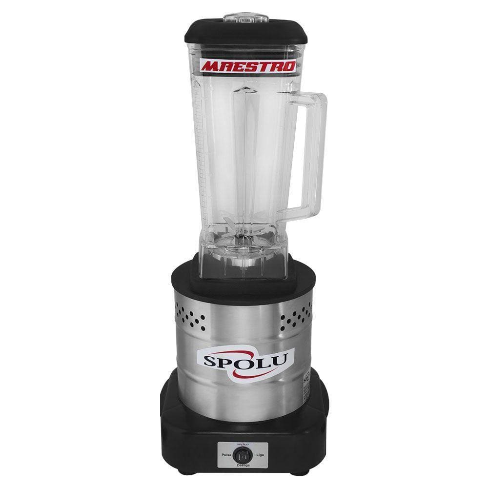 Liquidificador Industrial Alta Rotação Spolu Maestro 2 Litros SPL-027