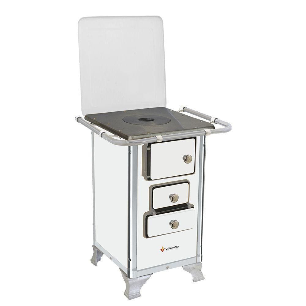 Fogão a Lenha 00 Venâncio com Tampa Branco 00tbr