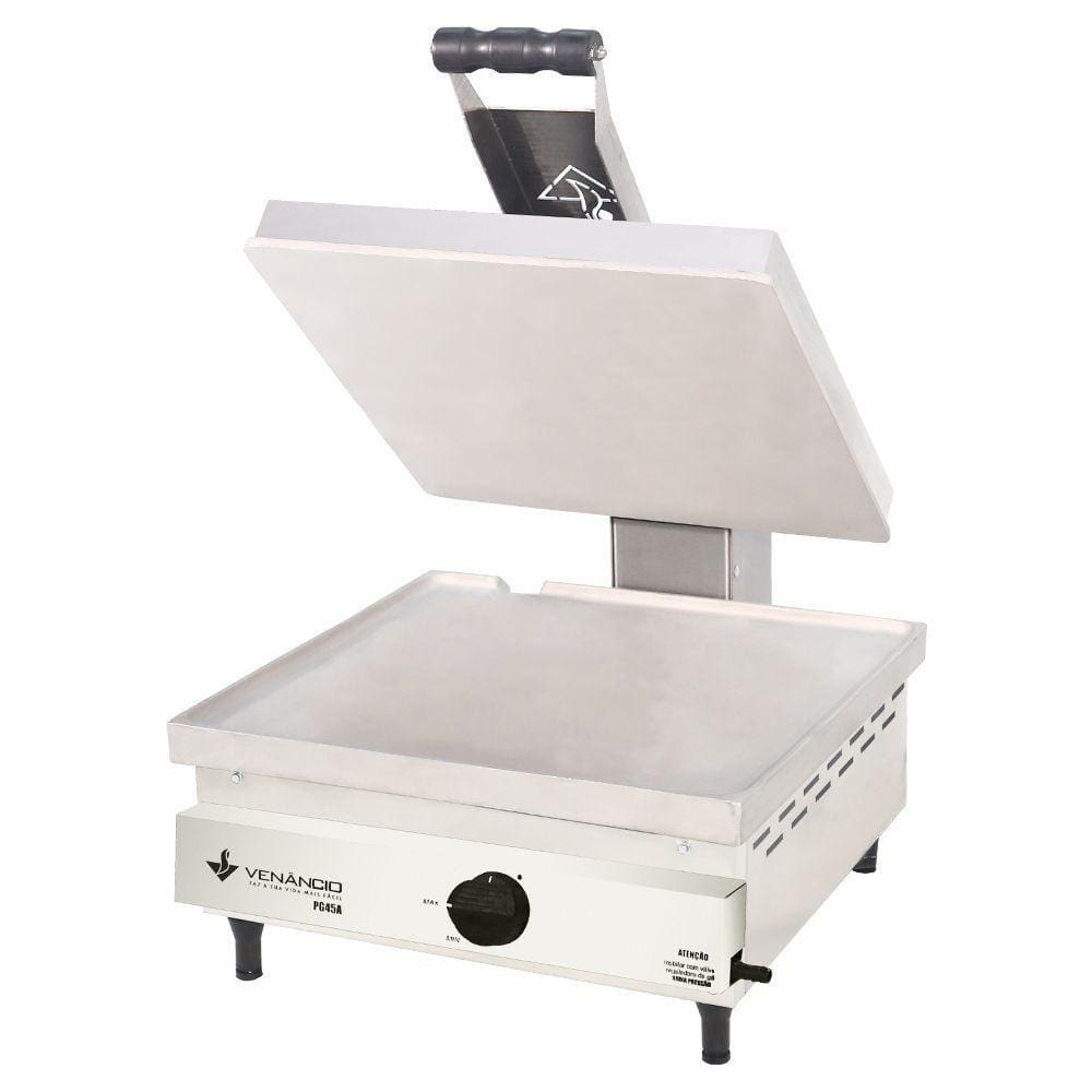 Prensa de Alumínio Venâncio a Gás 45cm Deguste Luxo Pg45a