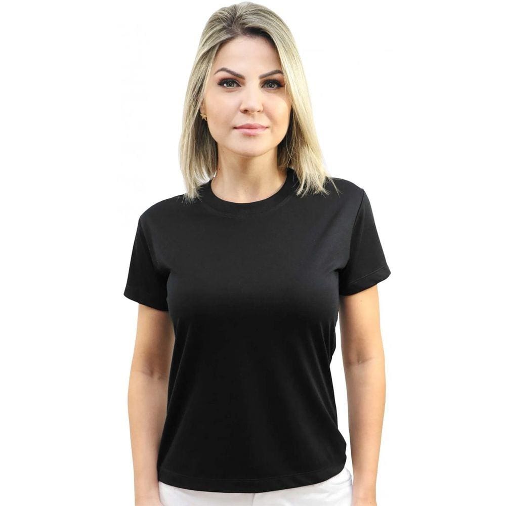 Camiseta Feminina Baby Look Ribana