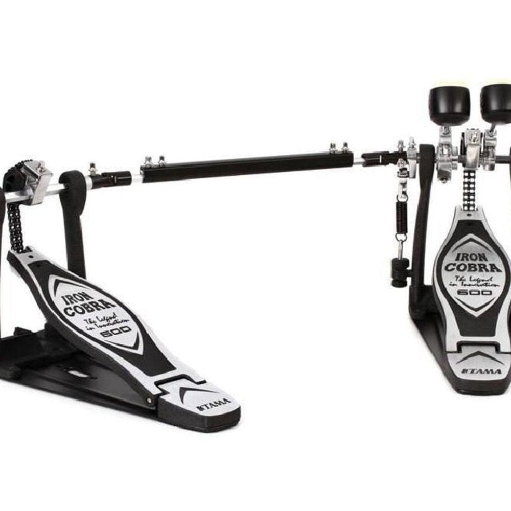 Pedal De Bumbo Duplo Tama Hp600Dtw