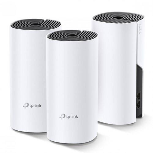 Roteador Mesh Tp Link Deco E4 AC1200 1200Mbps Kit 3 Pçs é boa?