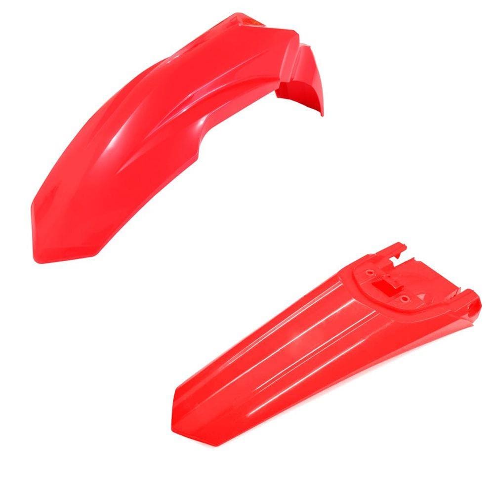 Kit Paralamas Biker Next Dianteiro Traseiro Crf 250f