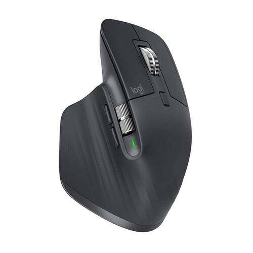 Mouse Logitech MX Master 3 Wireless Preto - 910-005647 Menor preço em Mouse Logitech MX Master 3 Wireless Preto - 910-005647