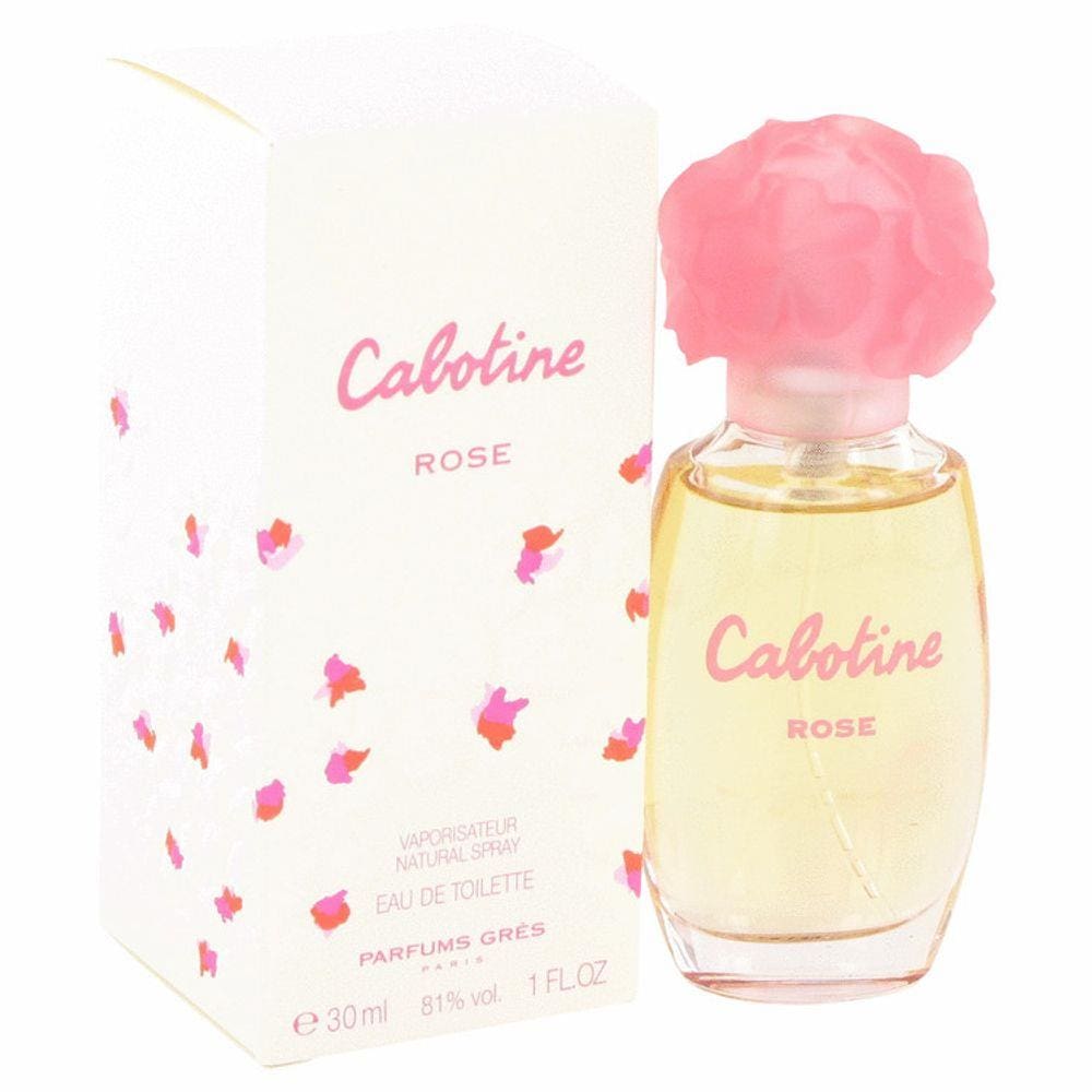 Perfume Feminino Cabotine Rose Parfums Gres Eau De Toilette