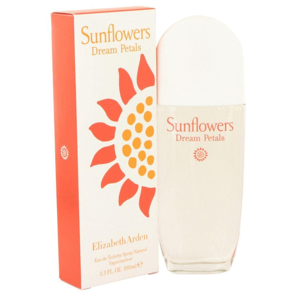 Perfume Feminino Sunflowers Dream Petals Elizabeth Arden Eau De Toilette