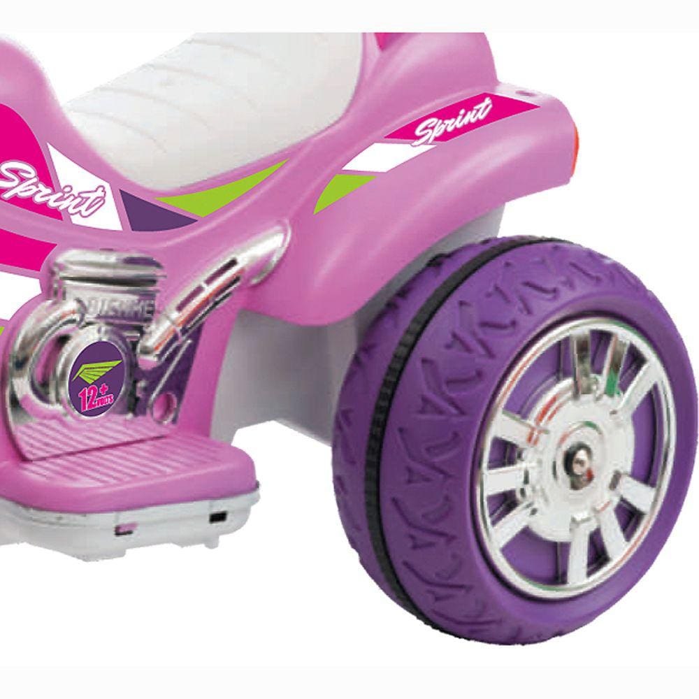 Moto Elétrica Infantil Bandeirante Ban Preta e Vermelha 6V - Carrefour -  Carrefour