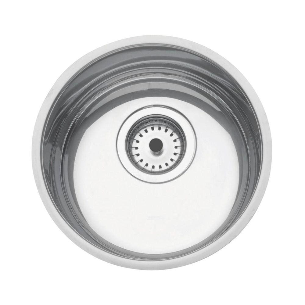 Cuba Redonda Inox Polido 30Cm Standard Tramontina 94071507
