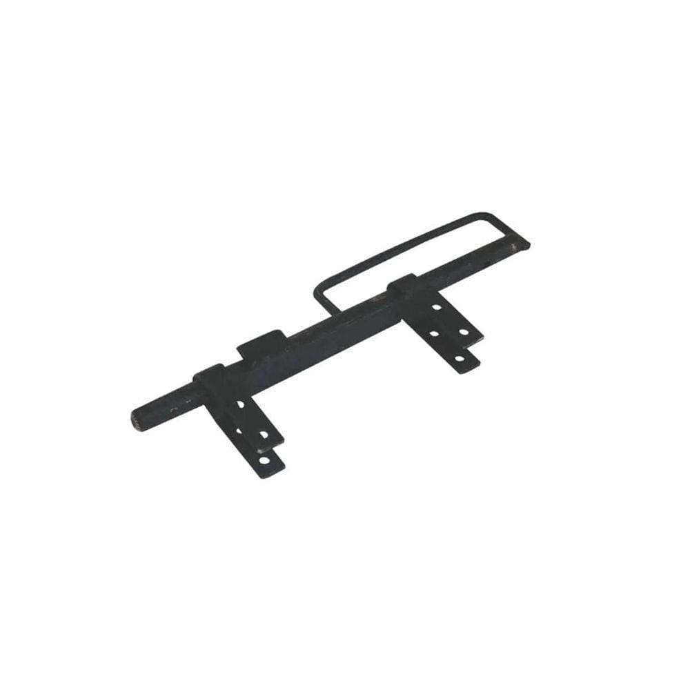 Trinco Cavalo Alça Para Portão E Porteira Aço Preto 370Mm