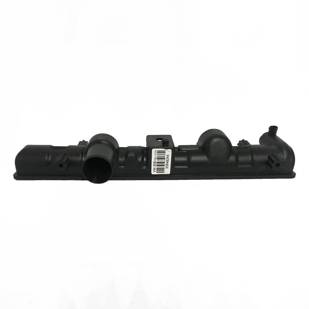 Caixa de Radiador Gol Visconde Inferior Sem Cano 48mmx344mm