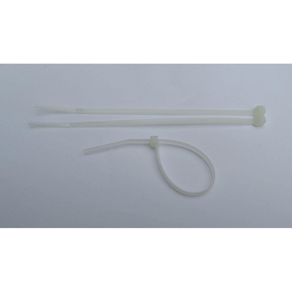 Abraçadeira Nylon Natural 4,5X280mm Embalagem Com 15 Unidades