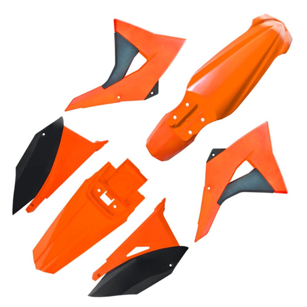 Kit Plástico El1te Biker Honda Crf 230 2008 Á 2019 Elite