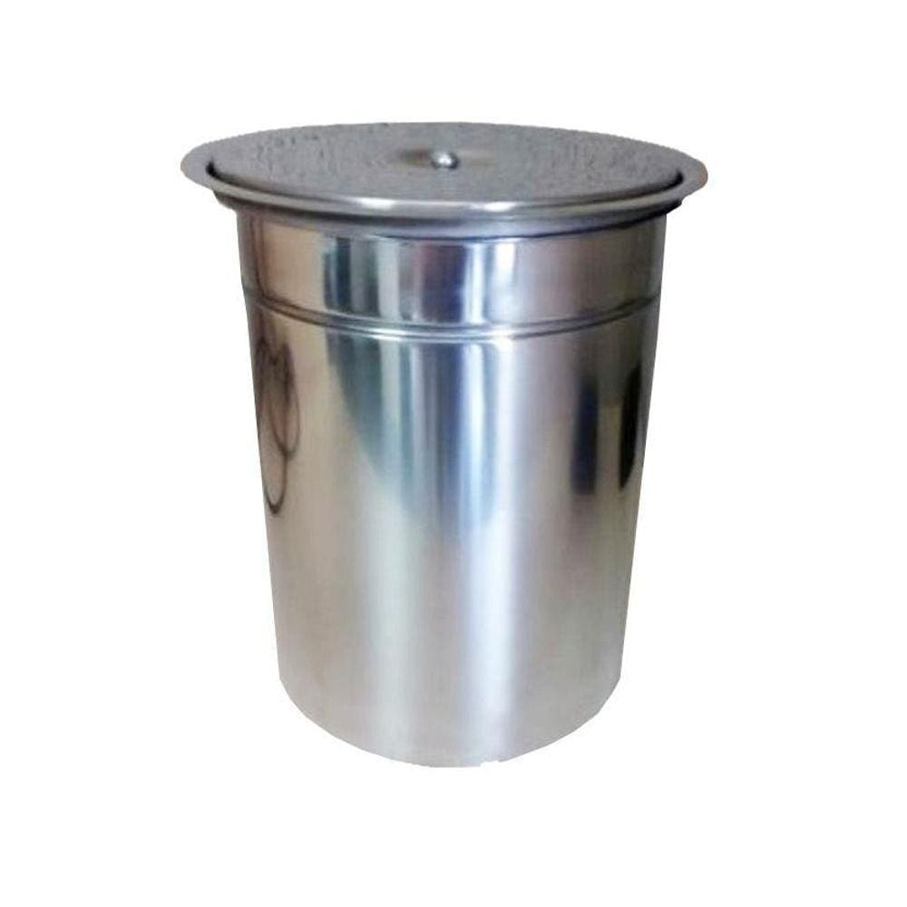 Lixeira Pia Cozinha Embutir Granito Inox 5 Litros