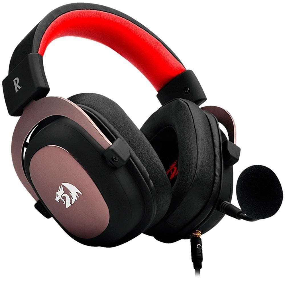 Headset Redragon Zeus H510 Gaming 7.1 Surround Sound Multi Plataformas –  Game Informática