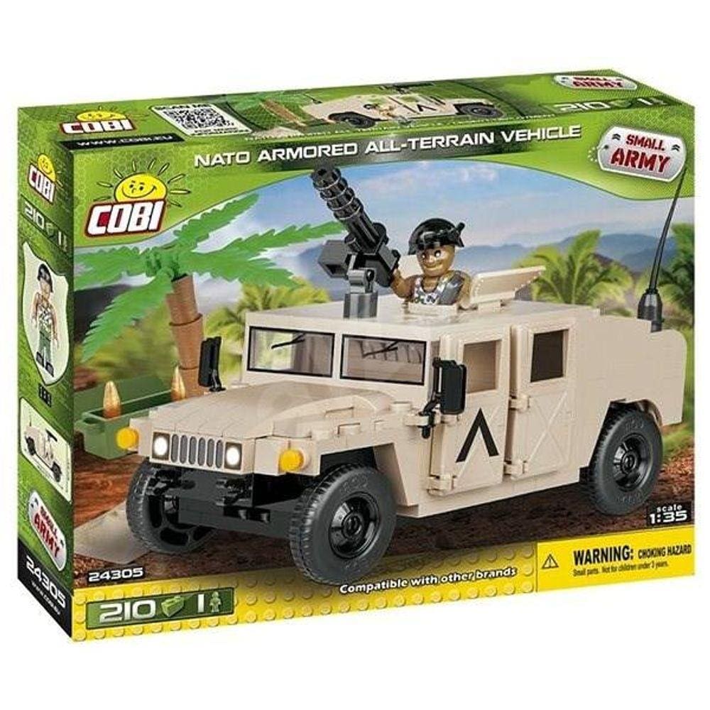 Cobi Small Army - Nato Armored All-Terrain Vehicle - Humvee Desert