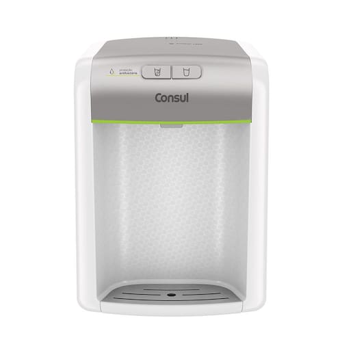 imagem-Purificador de Água Consul Refrigerado Antibactérias Branco CPB34AS - Bivolt