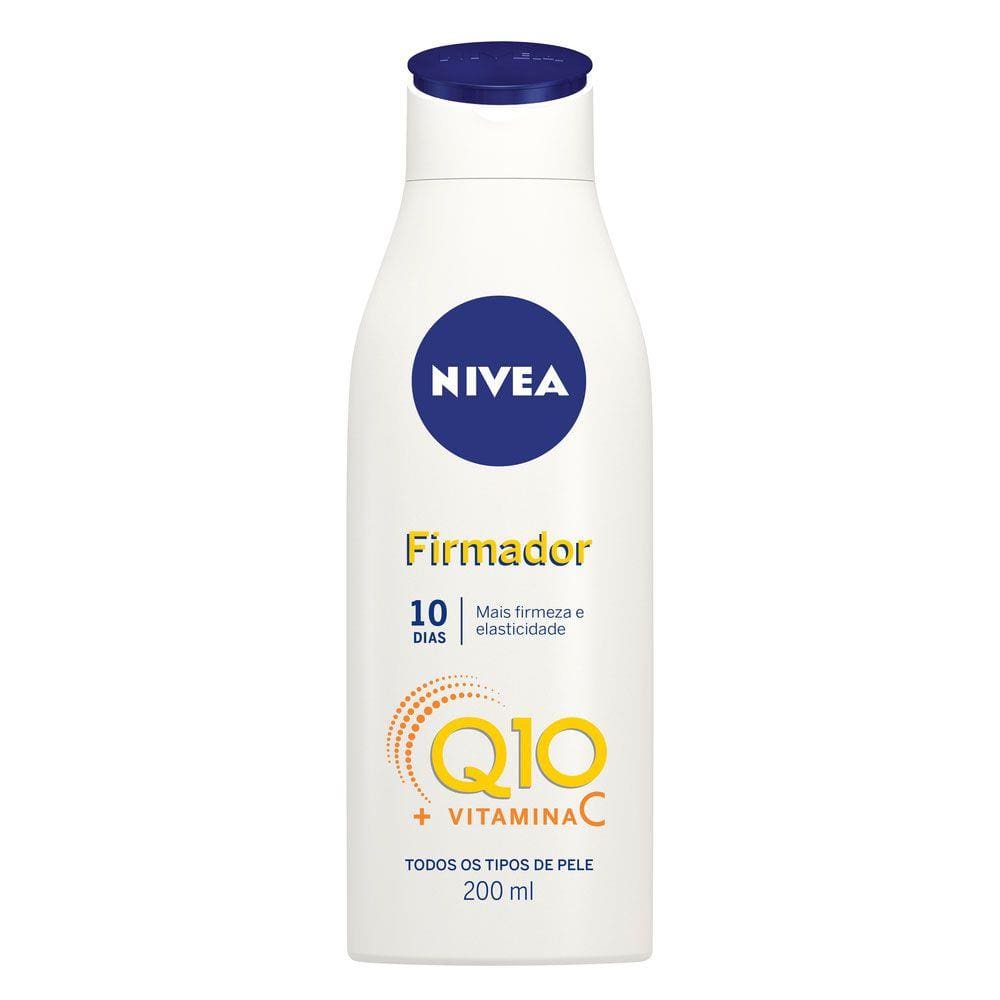 Loção Hidratante Corporal Firmador Nivea Q10 +Vit C 200mL