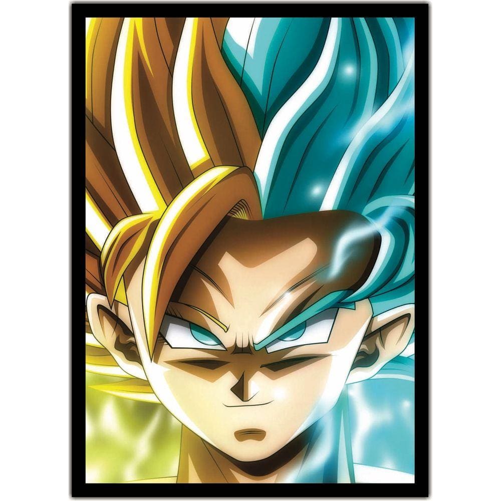 Relógio De Parede Desenho Dragon Ball Vegeta Anime