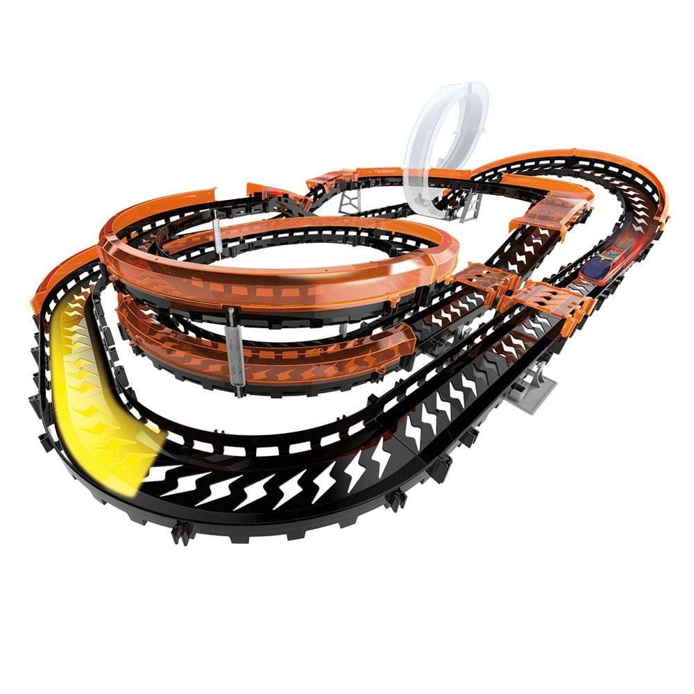 Pista Hot-Wheels Campeonato de Looping