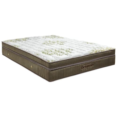 imagem-Colchão Gold Ultra Gel Casal (138x188x32) - Ortobom - Marrom