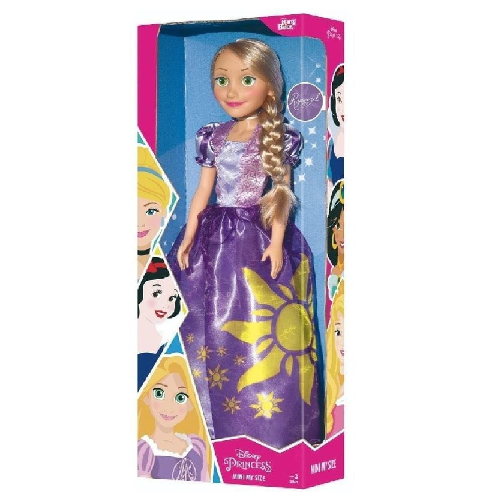 Boneca Rapunzel Mini My Size - Novabrink