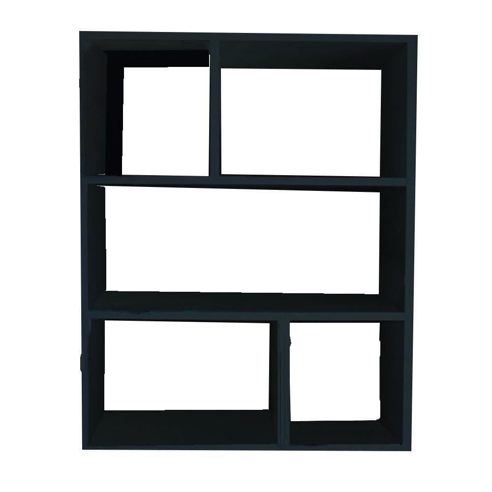 Estante De Parede Trovarelli - Preto