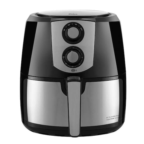 imagem-Fritadeira sem Óleo Philco Air Fryer PFR06PI 5,5 Litros - 220V