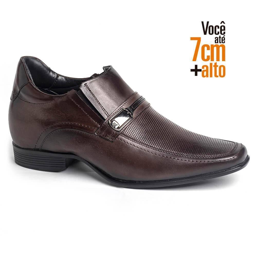 Sapato Masculino Social Couro Ferricelli Genebra GE47400-PA1 - COMPRE na  MilShoes | Calçados Online