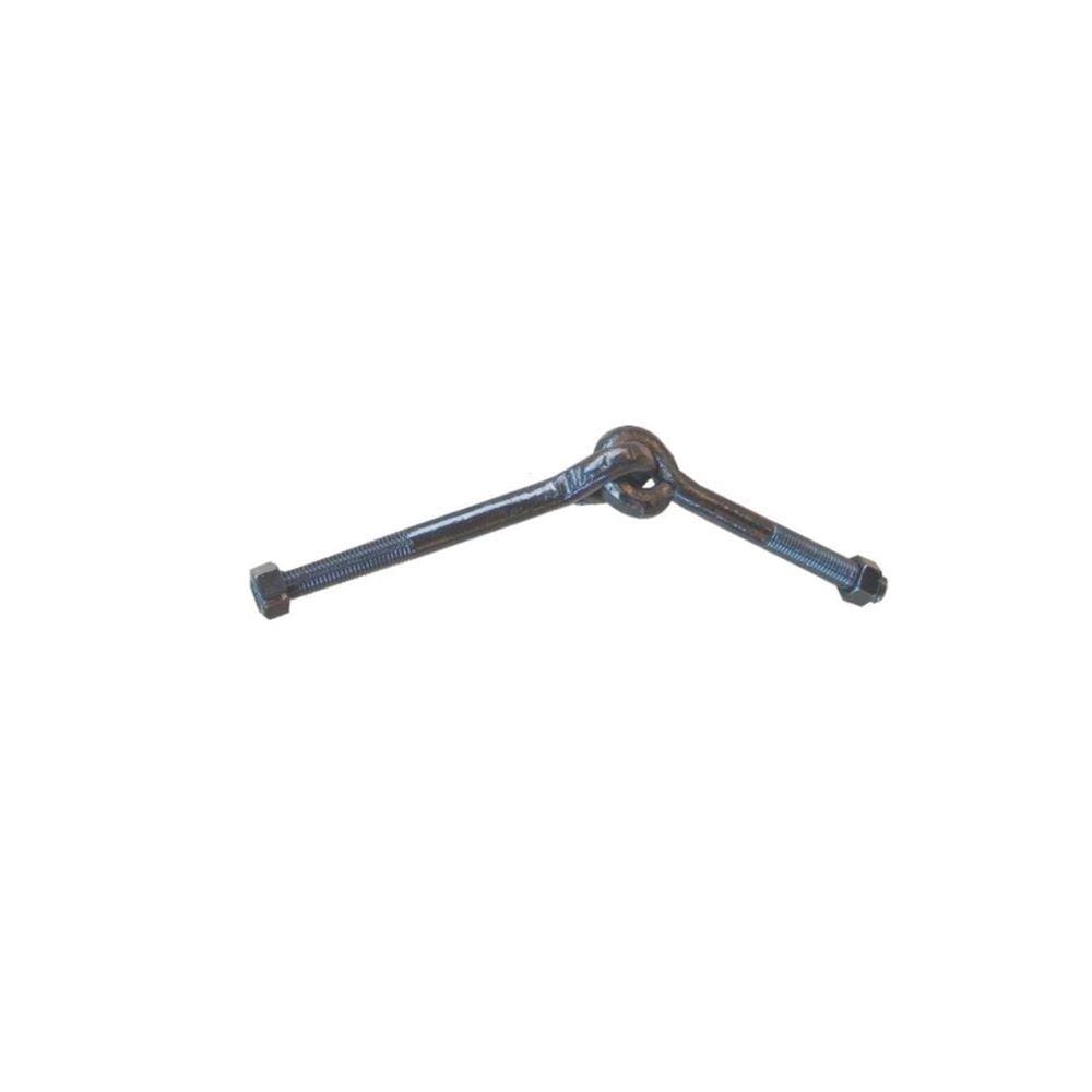 Dobradiça Aço Nó de Porco 3/4 250x160mm N 02