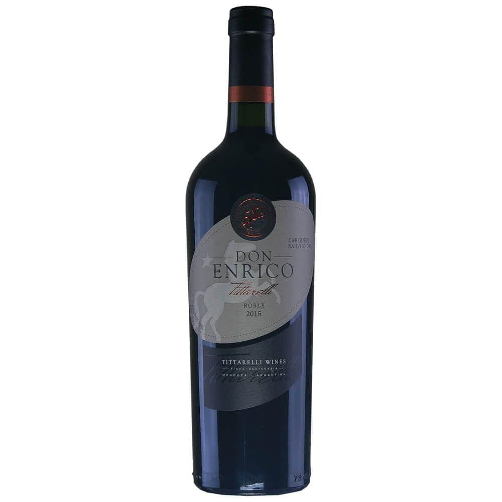 Vinho Tinto Cabernet Sauvignon Don Enrico Roble Safra 2018 - Argentina Mendoza - Viconago