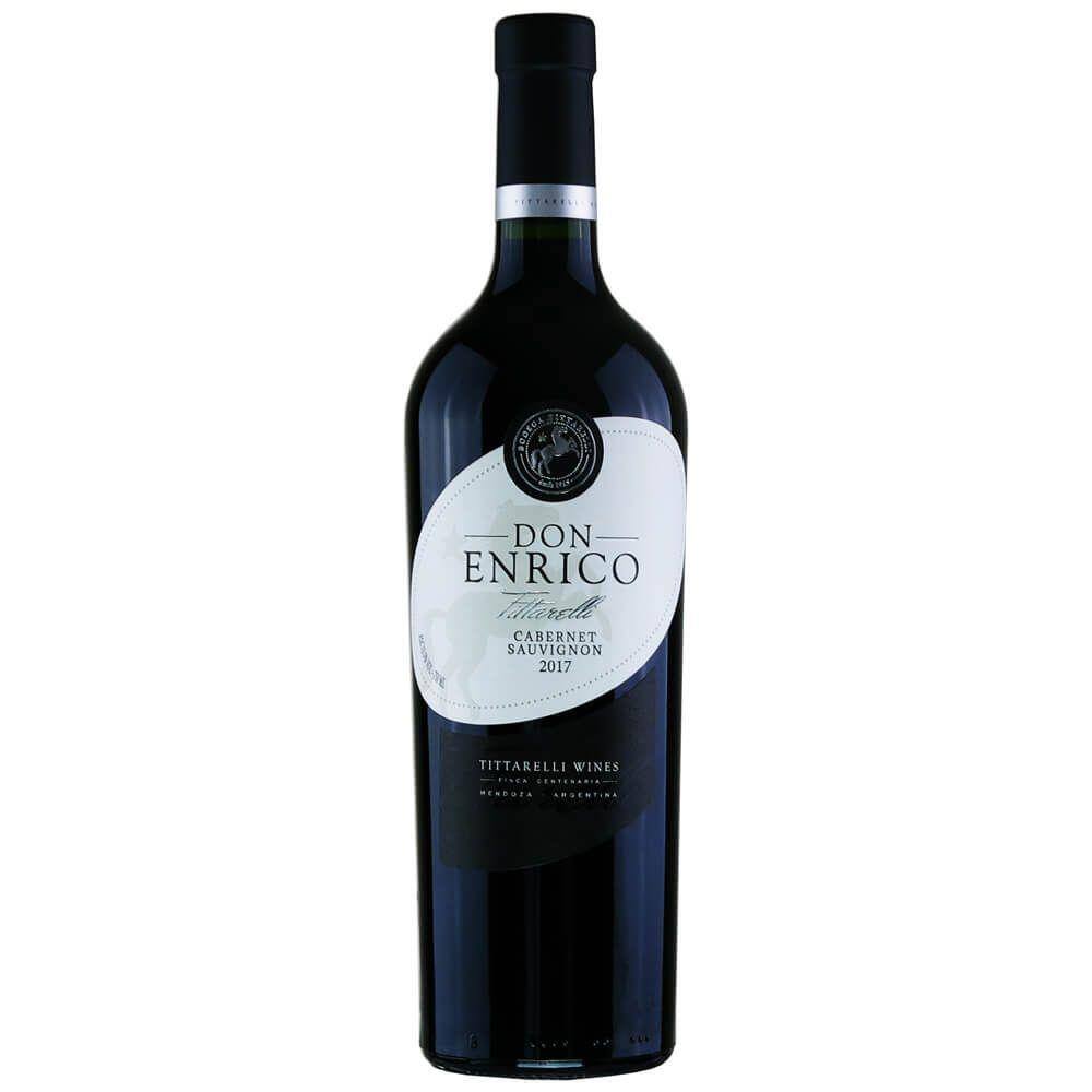 Vinho Tinto Cabernet Sauvignon Don Enrico Safra 2018 - Argentina Mendoza - Viconago