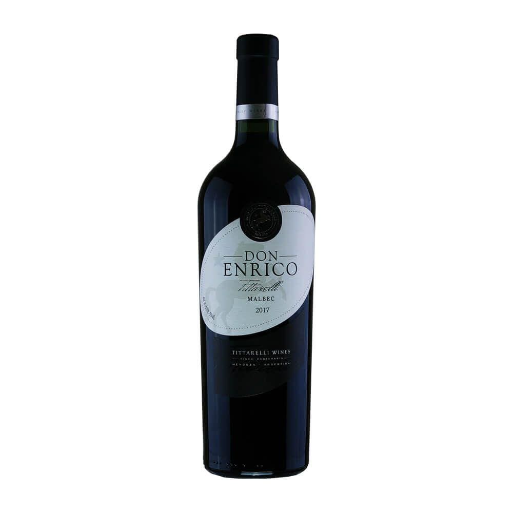 Vinho Tinto Malbec Don Enrico Safra 2019 - Argentina Mendoza - Viconago