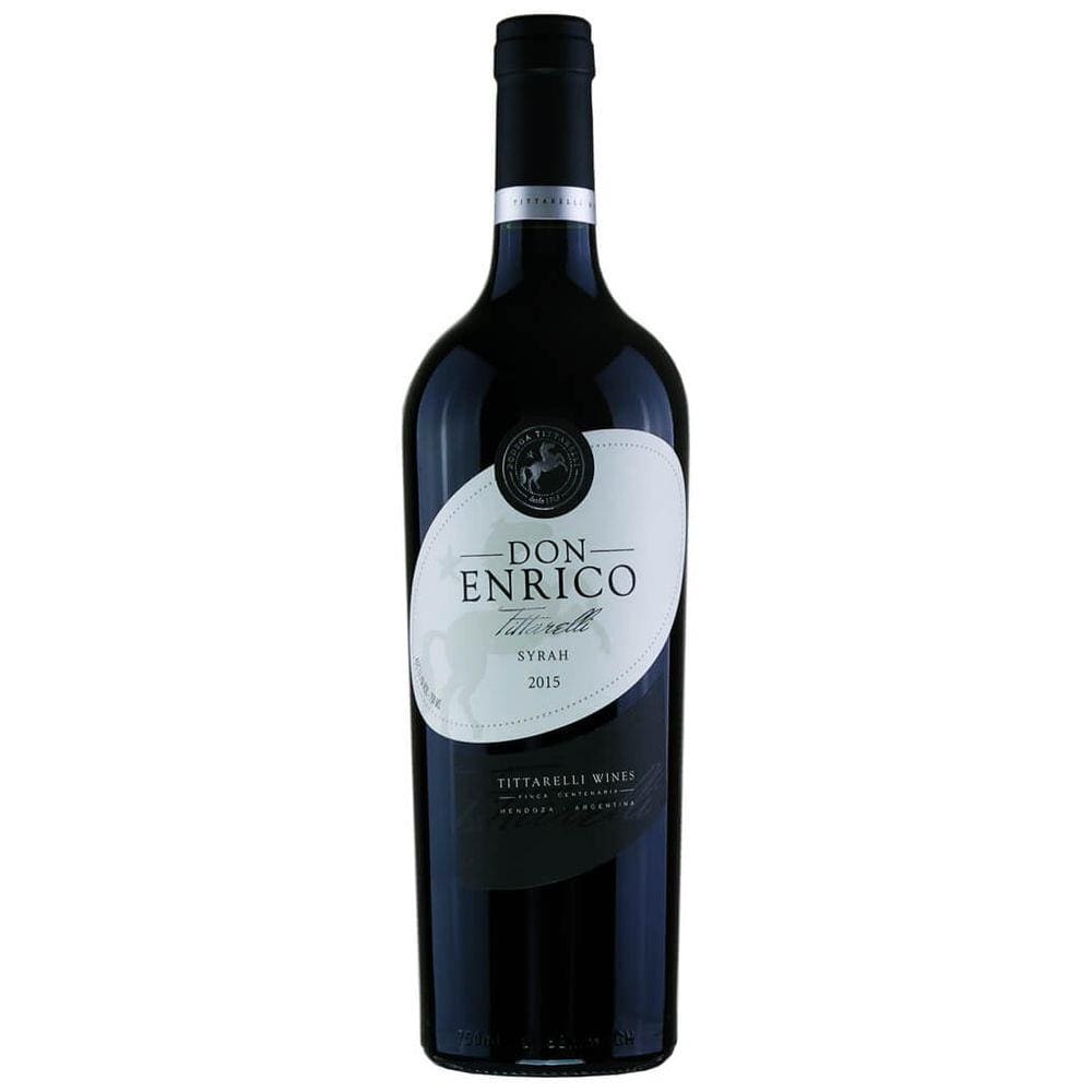 Vinho Tinto Shiraz Don Enrico Safra 2019 - Argentina Mendoza - Viconago